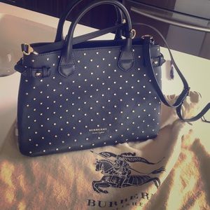 Burberry limited edition hand bag